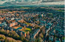 Over Winchester – Gilbert Yates Photography
