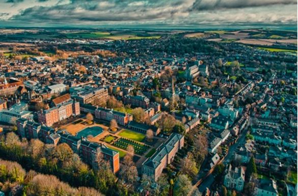 Over Winchester – Gilbert Yates Photography