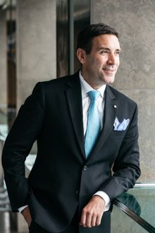 Philippe Kronberg, General Manager, Shangri-La Hotel, Sydney