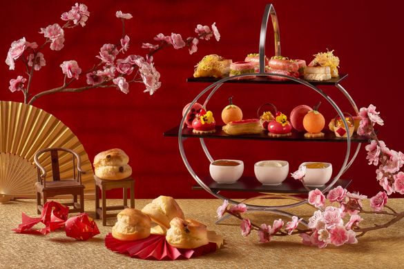 Lobby Lounge Chinese New Year Afternoon Tea Lobby Lounge Chinese New Year Afternoon Tea
