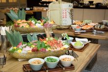 The Gourmet Tour Sunday Brunch with Papinee offers a selection of Japanese dishes and more