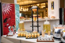 The Gourmet Tour Sunday Brunch with Papinee features free-flowing fruit punches, non-alcoholic champagne, cold-infused teas and juices