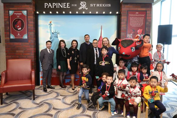 Through this collaboration with PAPINEE, The St. Regis Macao hopes to further engage its younger guests with a new range of tailored activities