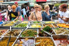 Thai street food