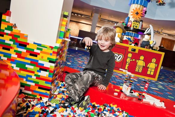 Junior Builders at the LEGOLAND Windsor Resort