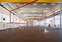 Copenhagen Contemporary - Superflex Exhibition