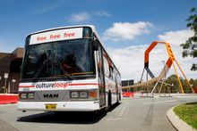 Canberra’s cultural institutions announce new shuttle bus service - Culture Loop will service 10 locations seven days a week   Photo Jason McCarthy NMA