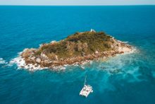Exclusive scenic sailing cruises showcasing the sun setting over two World Heritage areas will launch at Fitzroy Island Resort.