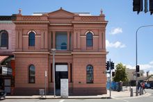 The heritage-listed building in Maryborough where P.L. Travers was born in 1899.