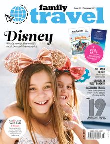 Family Travel Summer 2018/2019 cover