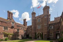 Abbot's Hospital inner Courtyard