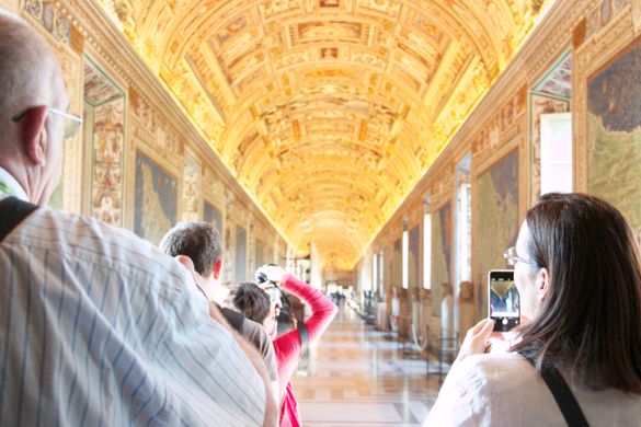 Vatican Gallery of Maps