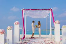 Beach wedding