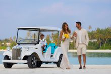 Beach wedding