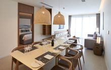 Living Room - Three bedroom apartment