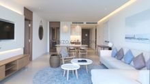 Living Room - Two bedroom apartment 