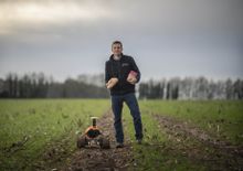 Andrew Hoad - Manager of the Leckford Estate