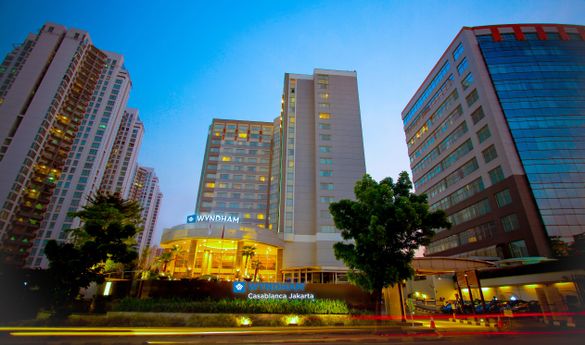 Wyndham Casablanca Jakarta Wyndham Casablanca Jakarta