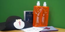 Refillable foldable water bottles can now be added to all CaminoWays tours