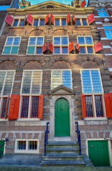 Rembrandt's House Museum in Amsterdam