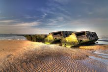 The Normandy Landing Beach