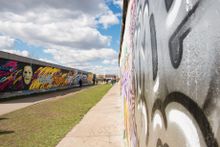 The remains of the Berlin Wall, Germany
