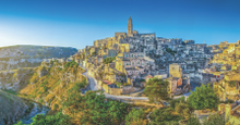 The 2019 European Capital of Culture, Matera in Italy