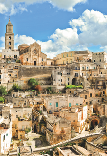 The 2019 European Capital of Culture, Matera in Italy