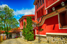 The 2019 European Capital of Culture, Plovdiv in Bulgaria