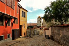 The 2019 European Capital of Culture, Plovdiv in Bulgaria