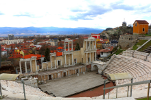 The 2019 European Capital of Culture, Plovdiv in Bulgaria