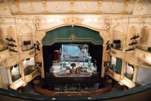 Special access to an opera house
