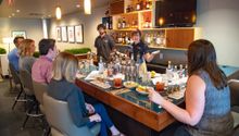 Learn all about the Old Fashioned and make your own at the Bitters Boot Camp at Bubble Up Bar Essential Madison Experience. 