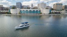 Learn about Madison's storied history from a lake perspective aboard a Betty Lou Cruise Essential Madison Experience.