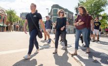 Explore history and shopping between the University of Wisconsin and the State Capitol while taking a State Street Stroll Essential Madison Experience. 