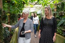 Plenty of plants and plenty of cocktail ingredients are found at the Olbrich Garden Experiences. 