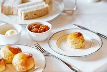 Chinese New Year Afternoon Tea - Scones with Kumquat Jam