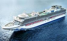 Die Diamond Princess nimmt Kurs auf Japan