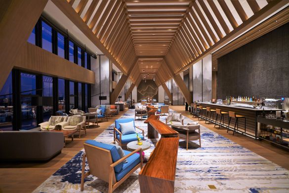 Wyndham Grand Yangon Lobby Lounge