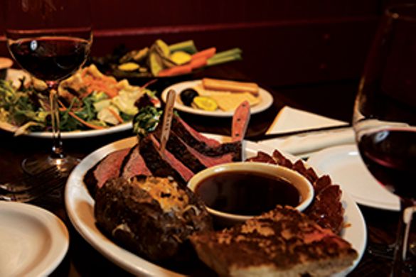 Santa Maria Style Barbecue Plate