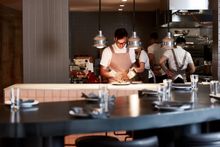Open Kitchen Prince Dining Room