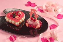 InterContinental Hong Kong STEAK HOUSE & LOBBY LOUNGE - “COEUR CROQUANT” (SWEET LOVE)