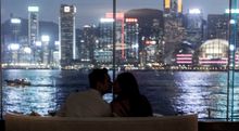 Romantic Dining at InterContinental Hong Kong Rech by Alain Ducasse