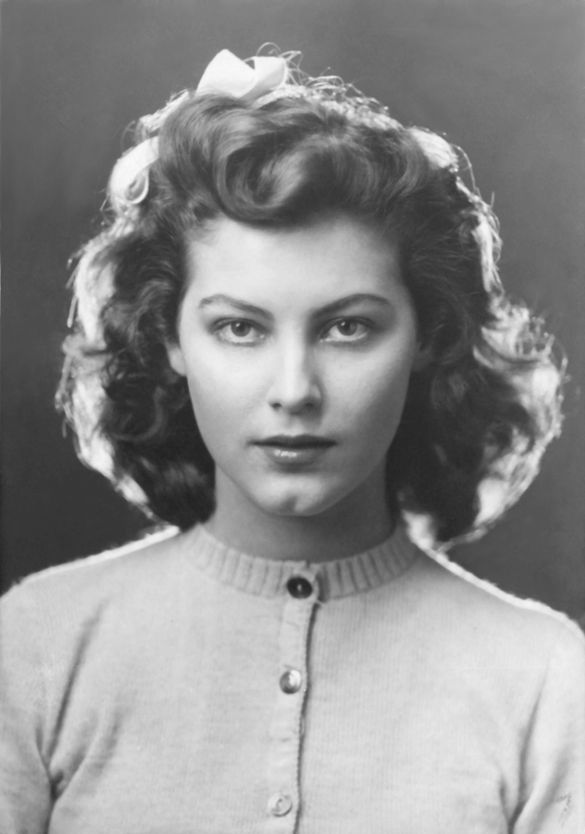 Ava Gardner in High School