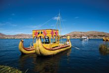 Lake Titicaca, Peru