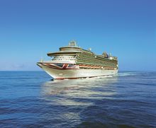 Die Arcadia von P&O Cruises