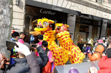 Lunar New Year on Madison Avenue, New York City
