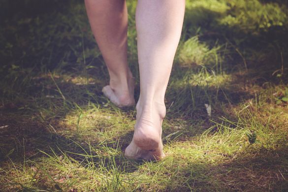 Alpine Activity Adventure - Bare foot walking