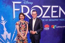 Premier Gladys Berejiklian and Minister for Tourism and Major Events Adam Marshall