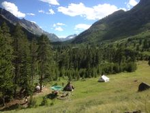 Adventure in the Rockies, camping, Montana pack trip 